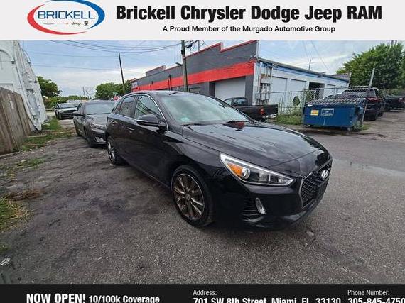 HYUNDAI ELANTRA GT 2018 KMHH35LE0JU033293 image